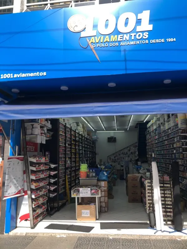 Imagem principal de 1001 Aviamentos, fornecedor no Brás, São Paulo