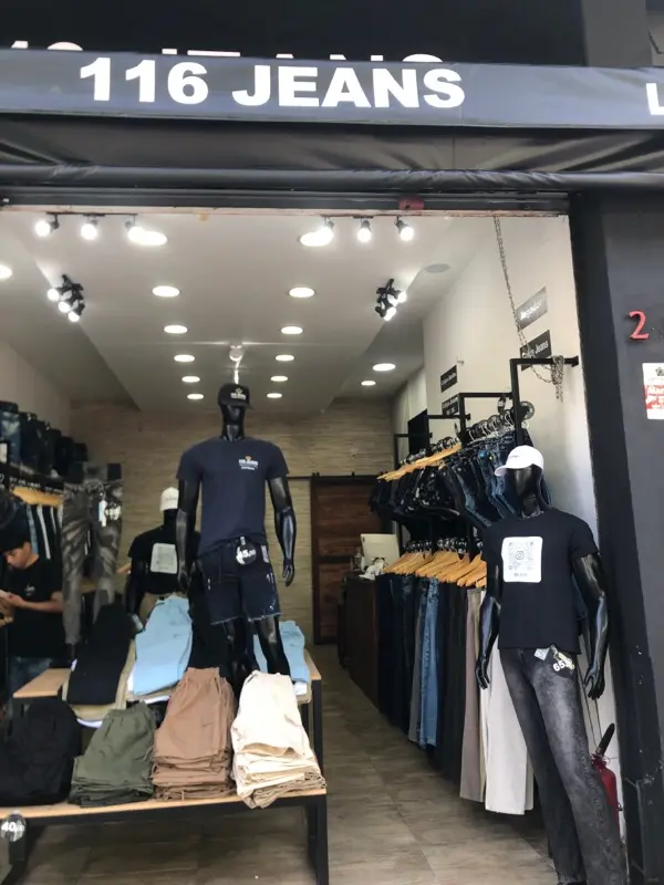 Imagem de 116 Jeans — Moda no Brás