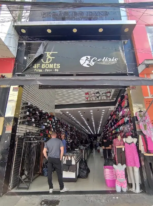 Imagem principal de 3F Bonés, fornecedor no Brás, São Paulo