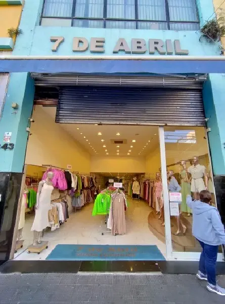 Imagem de 7 De Abril — Moda no Brás