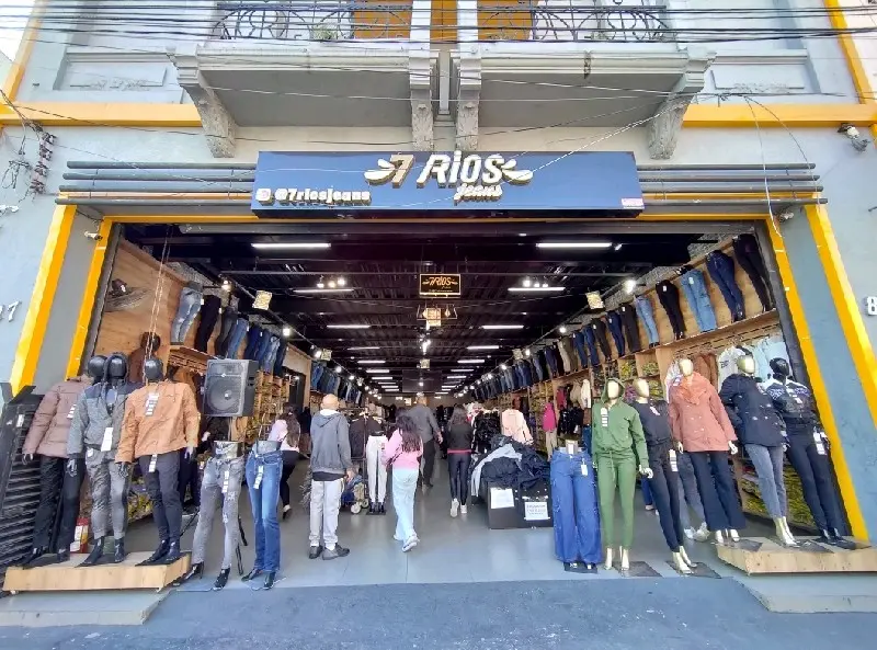 Imagem de 7 Rios Jeans — Moda no Brás