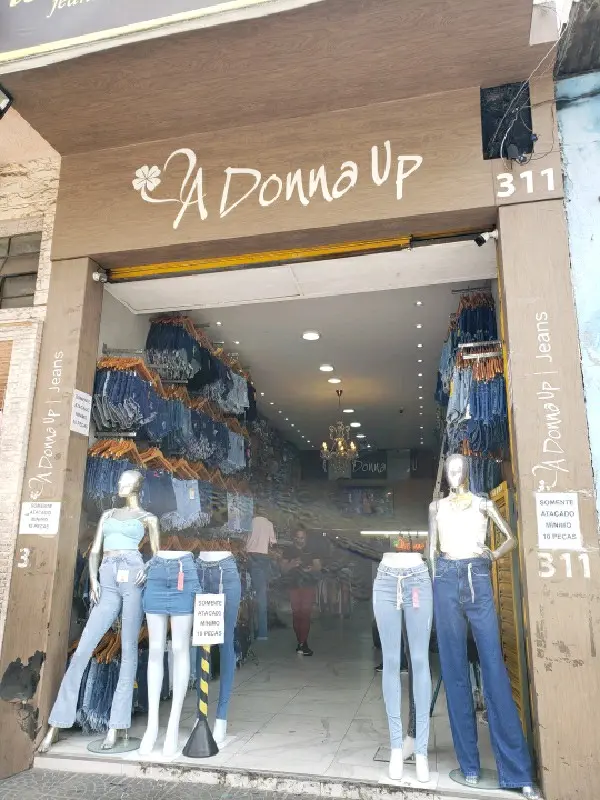 Imagem principal de A Donna Up, fornecedor no Brás, São Paulo