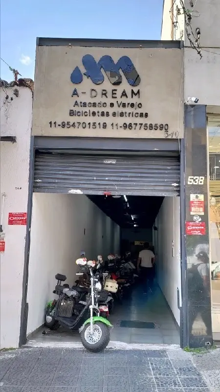 Imagem principal de A-Dream Bicicletas Elétricas, fornecedor no Brás, São Paulo