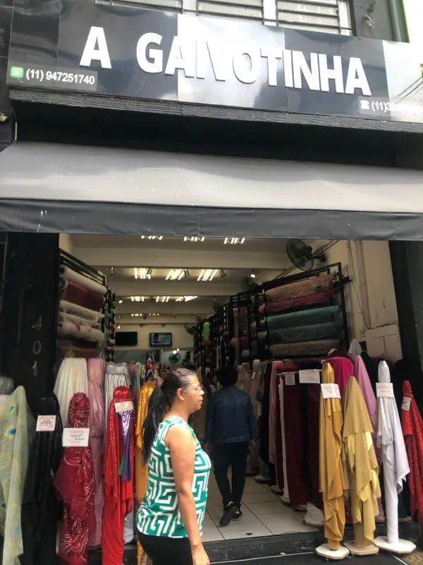 Imagem de A Gaivotinha — Tecidos no Brás