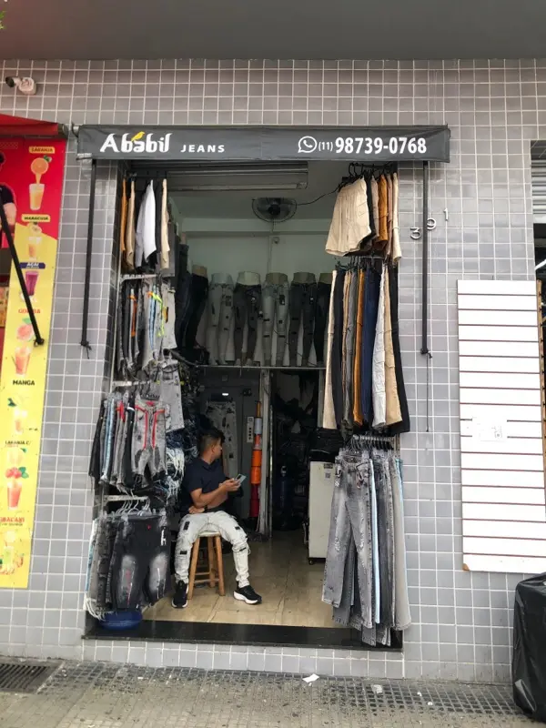 Imagem principal de Ababil Jeans, fornecedor no Brás, São Paulo