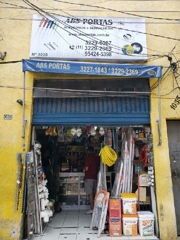 Imagem principal de Abs Portas, fornecedor no Brás, São Paulo