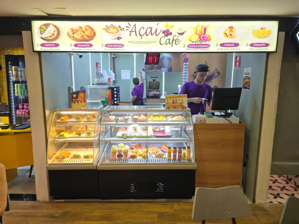 Imagem principal de Açaí Café, fornecedor no Brás, São Paulo
