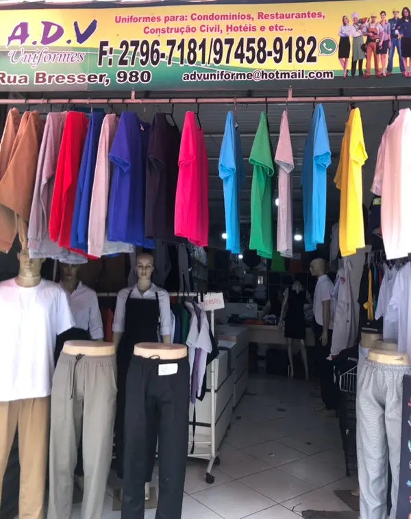 Imagem de Adv Uniformes — Uniformes no Brás