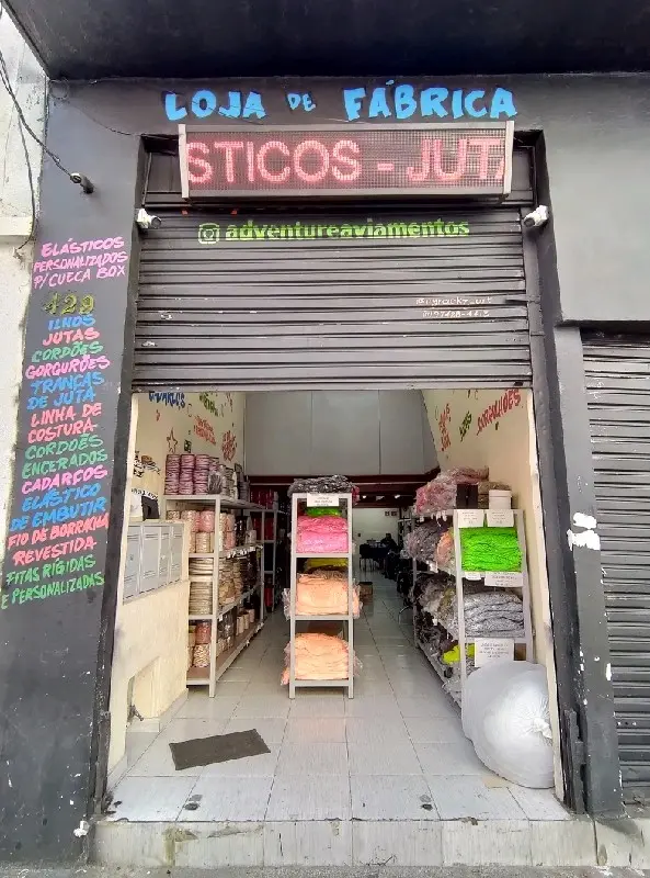 Imagem principal de Adventure Aviamentos - Loja De Fábrica, fornecedor no Brás, São Paulo