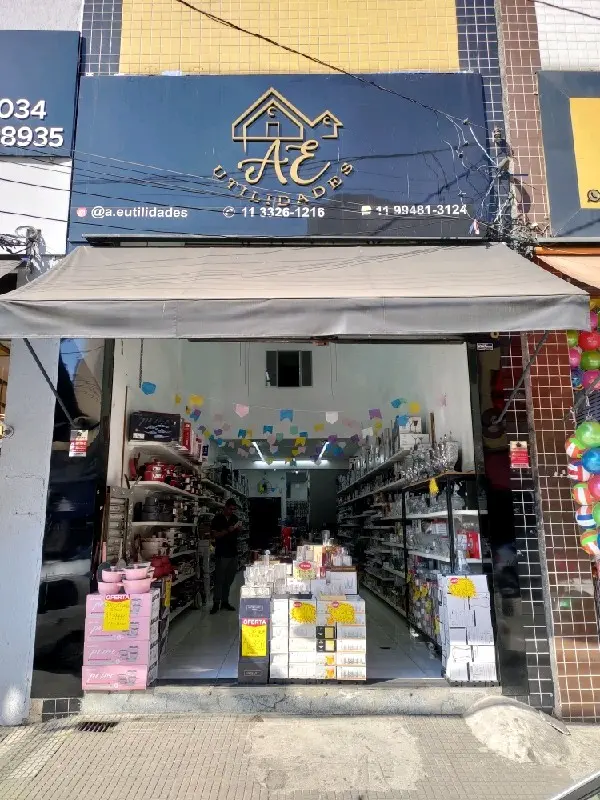 Imagem principal de Ae Utilidades, fornecedor no Brás, São Paulo