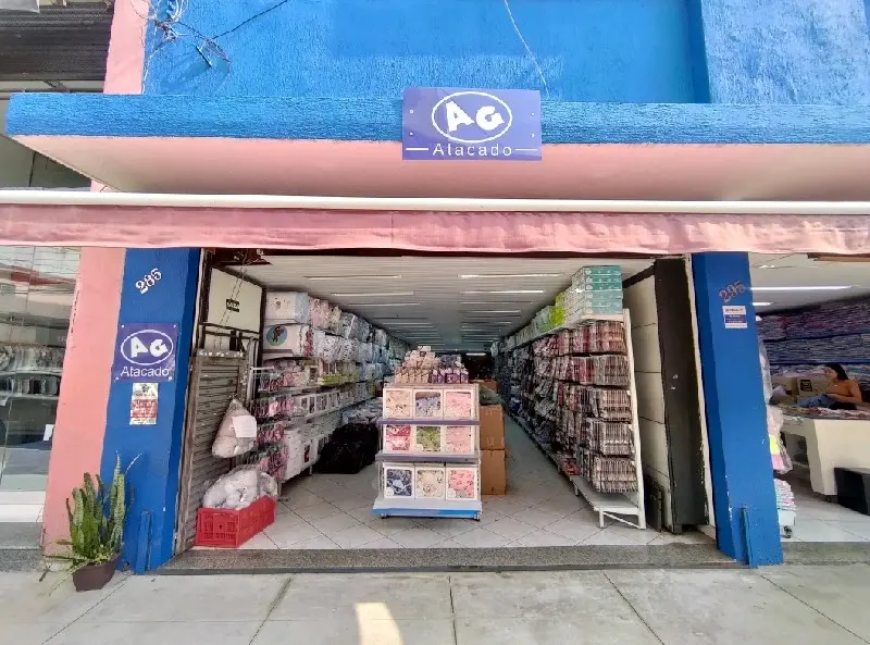Imagem principal de Ag Atacado, fornecedor no Brás, São Paulo