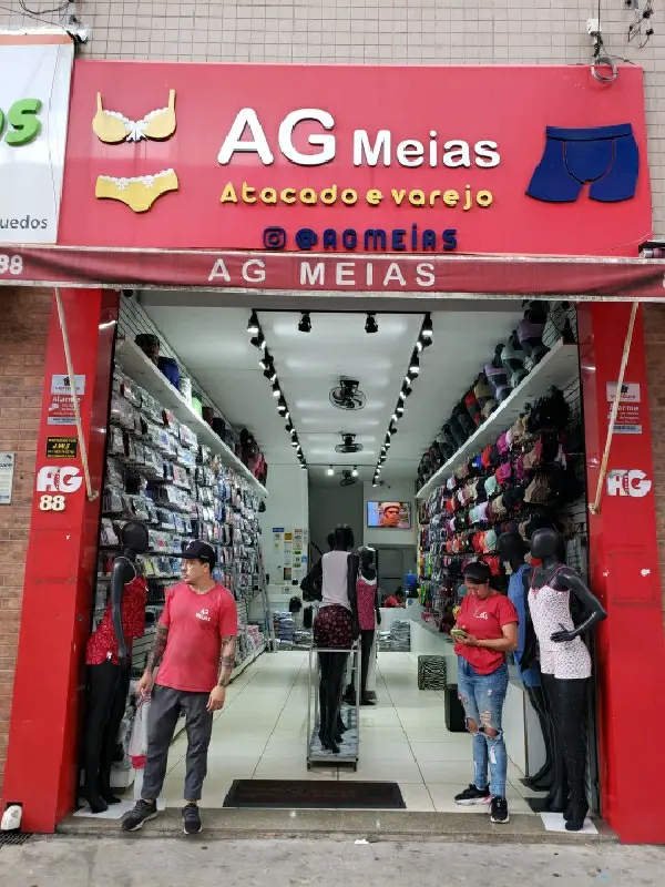 Imagem principal de Ag Meias, fornecedor no Brás, São Paulo