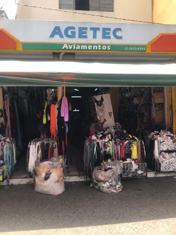 Imagem principal de Agetec Aviamentos, fornecedor no Brás, São Paulo