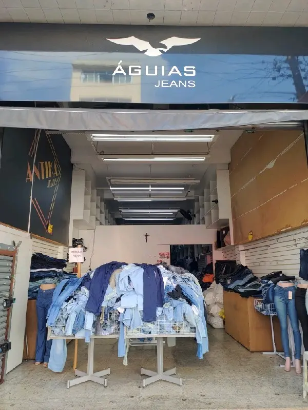 Imagem de Águias Jeans — Moda no Brás
