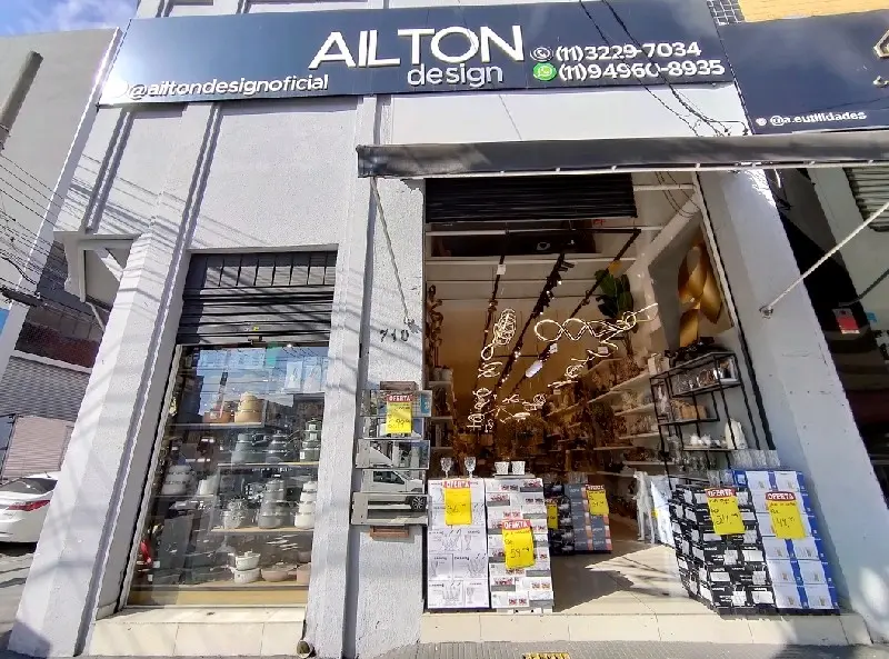 Imagem principal de Ailton Design, fornecedor no Brás, São Paulo