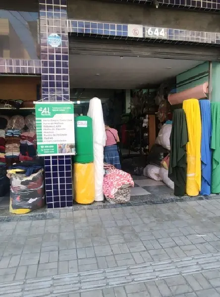 Imagem principal de Aj Tecidos, fornecedor no Brás, São Paulo