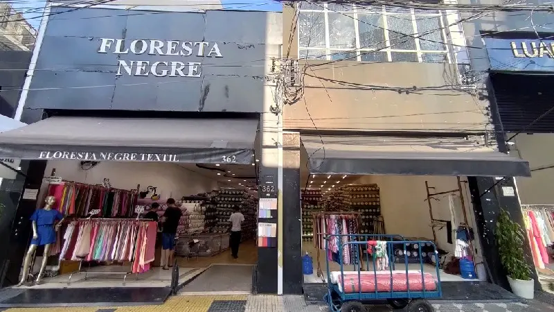 Imagem de Floresta Negre Textil — Moda no Brás, São Paulo