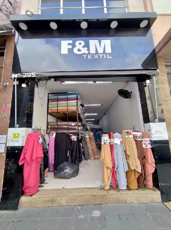 Imagem de Fm Têxtil — Fabricação no Brás, São Paulo
