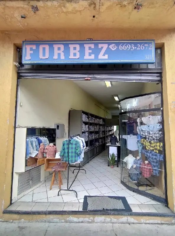 Imagem de Forbez - Camisaria Infantil — Moda no Brás, São Paulo