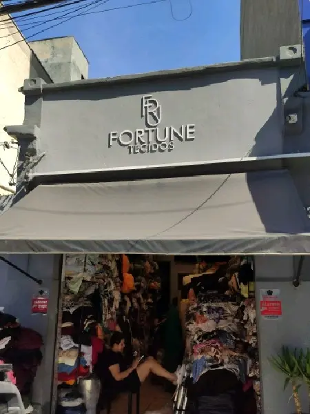 Imagem de Fortune Tecidos — Fabricação no Brás, São Paulo