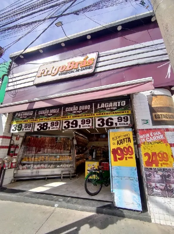 Imagem de Frigobrás — Alimentação no Brás, São Paulo