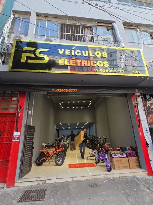 Imagem de Fs Veículos Elétricos — Eletrônicos e tecnologia no Brás, São Paulo