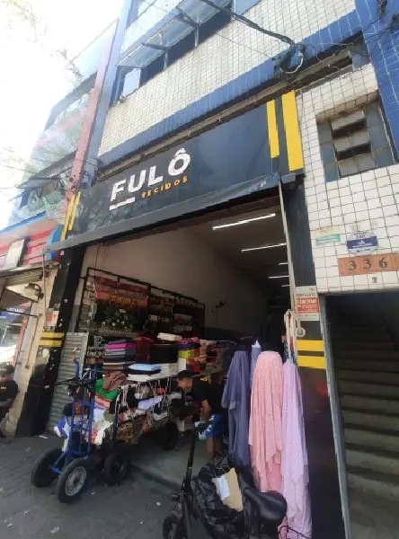 Imagem de Fulô Tecidos — Fabricação no Brás, São Paulo