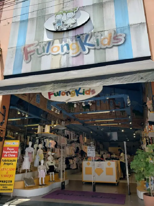 Imagem de Fulong Kids — Moda no Brás, São Paulo