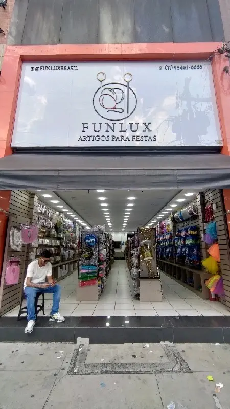Imagem de Funlux — Festas e comemorações no Brás, São Paulo