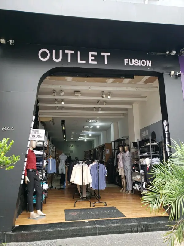 Imagem de Fusion Outlet — Moda no Brás, São Paulo
