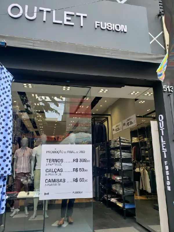 Imagem de Fusion Outlet — Moda no Brás, São Paulo