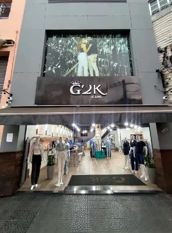 Imagem de G2K Jeans — Moda no Brás, São Paulo