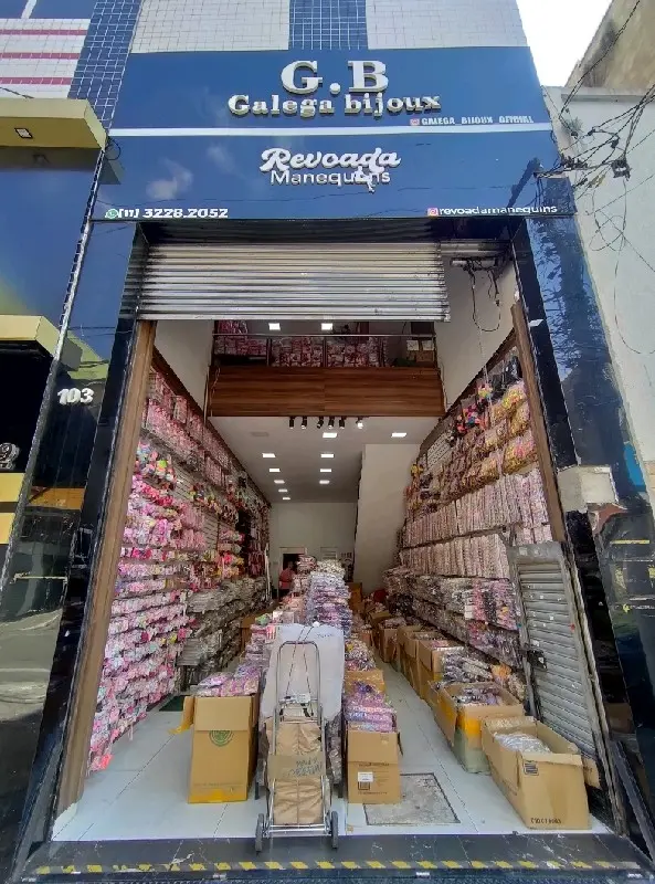 Imagem de Galega Bijoux — Acessórios no Brás, São Paulo