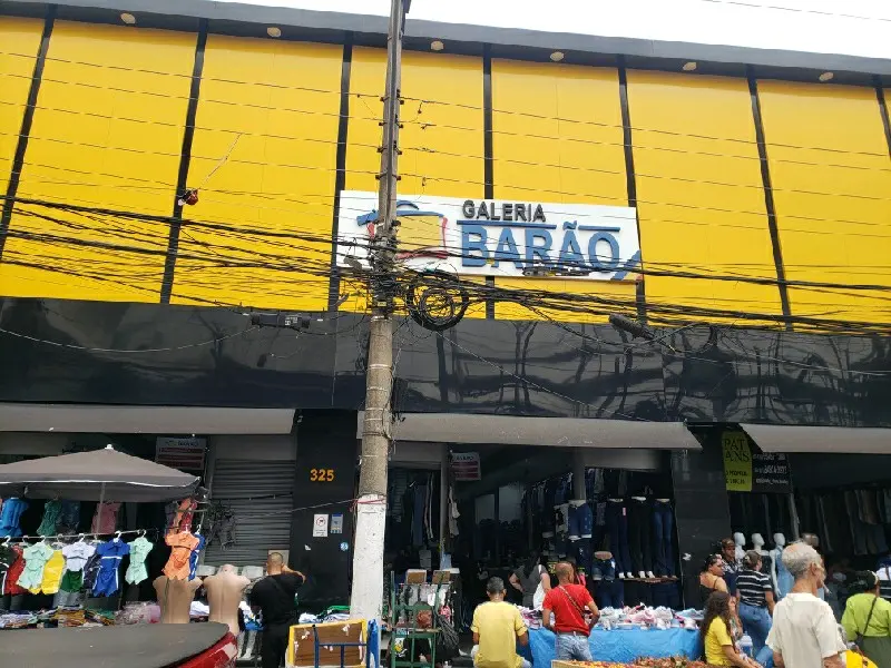 Imagem de Galeria Barão no Brás, São Paulo