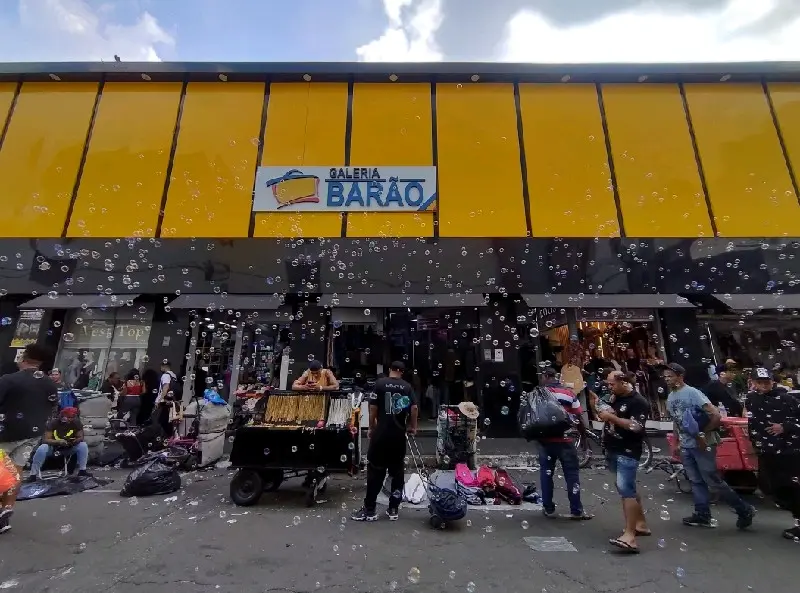 Imagem de Galeria Barão no Brás, São Paulo