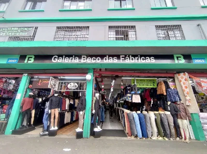 Imagem de Galeria Beco Das Fábricas no Brás, São Paulo
