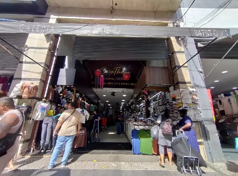 Imagem de Galeria Cristhais Ii no Brás, São Paulo