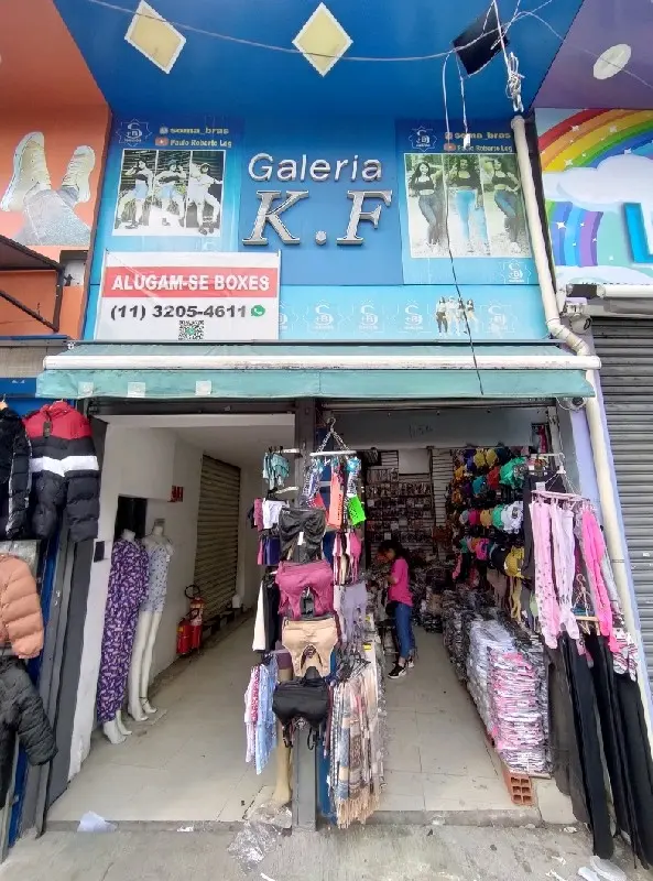 Imagem de Galeria Kf no Brás, São Paulo
