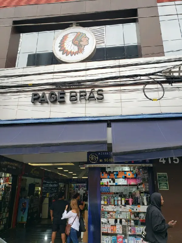 Imagem de Galeria Pagé Brás no Brás, São Paulo