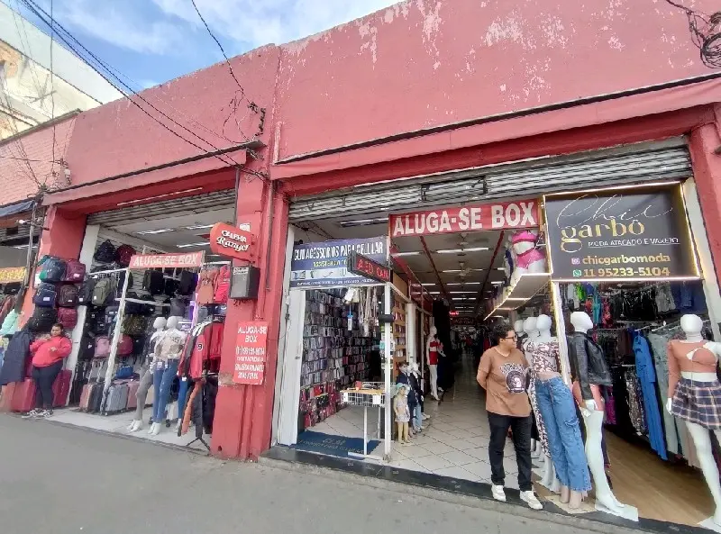 Imagem de Galeria Rangel no Brás, São Paulo