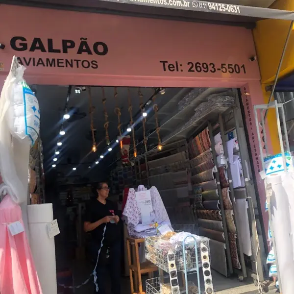 Imagem de Galpão Aviamentos — Fabricação no Brás, São Paulo