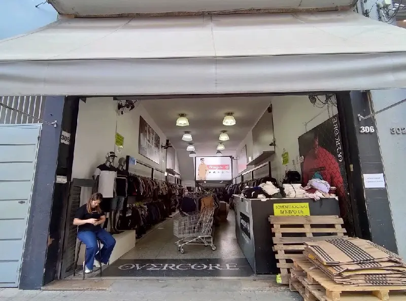 Imagem de Gangster - Atacado Avulso — Moda no Brás, São Paulo