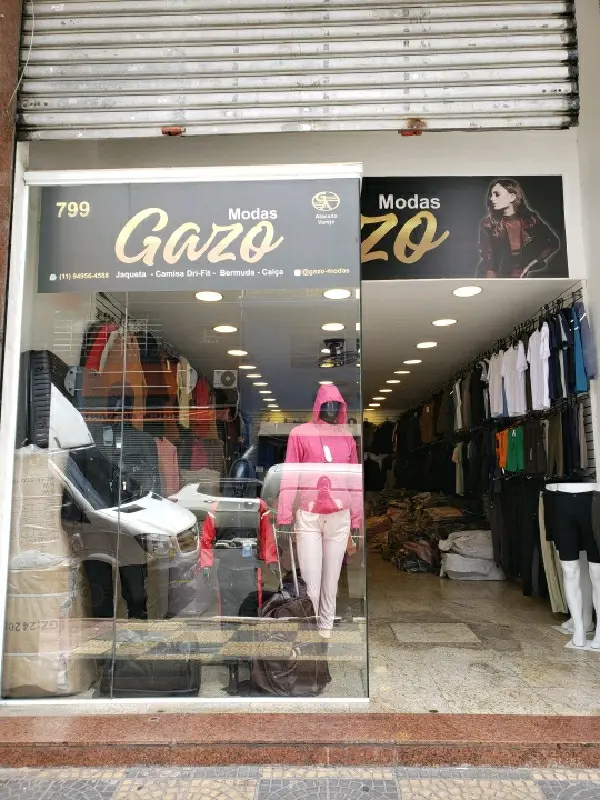 Imagem de Gazo Jaquetas — Moda no Brás, São Paulo