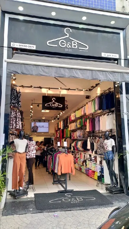 Imagem de Geb Bros — Moda no Brás, São Paulo