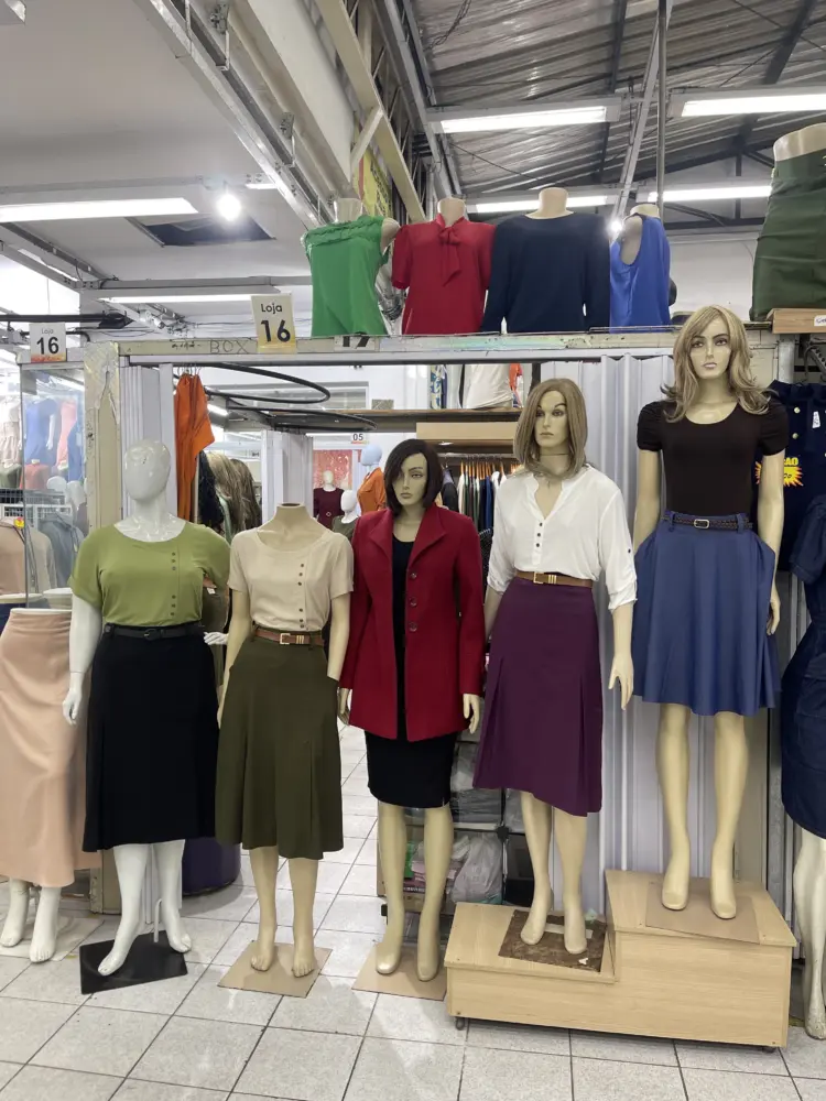 Imagem de Genisis Fashion no Brás, São Paulo