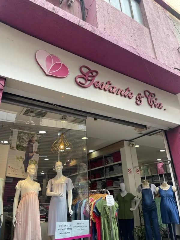Imagem de Gestante E Cia — Moda no Brás, São Paulo