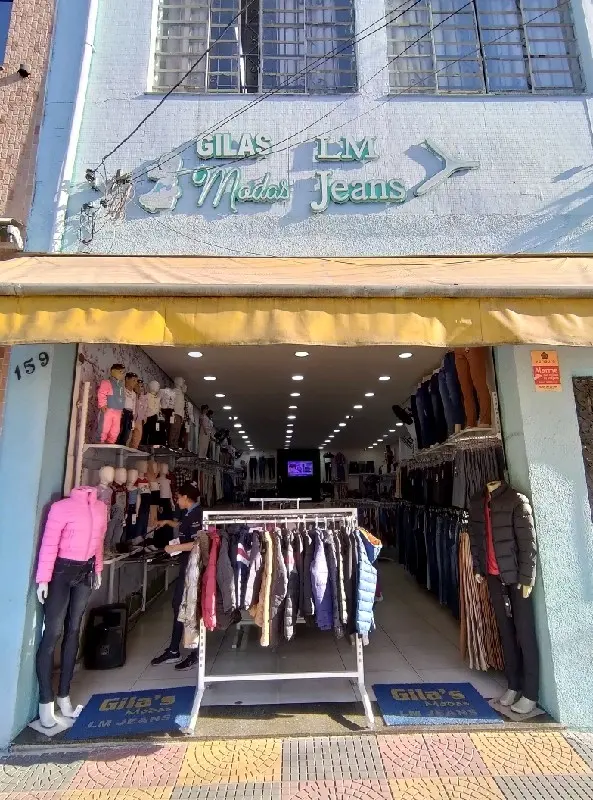 Imagem de Gilas Modas — Moda no Brás, São Paulo