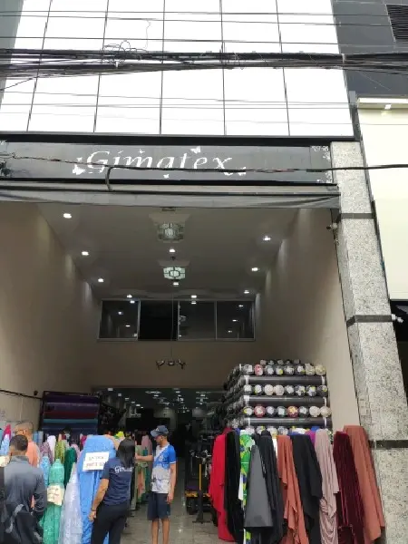 Imagem de Gimatex Tecidos — Fabricação no Brás, São Paulo