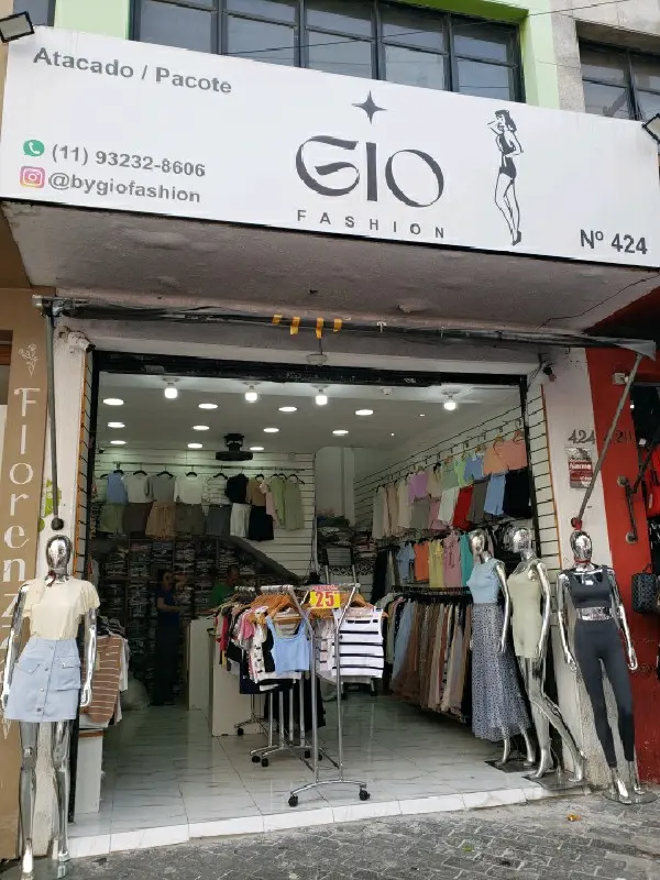Imagem de Gio Fashion — Moda no Brás, São Paulo