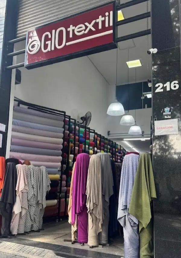 Imagem de Giotextil — Fabricação no Brás, São Paulo